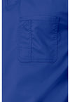 Galaxy Blue - Cherokee Cherokee WW Revolution Men's Scrub Top - Detail 4 View