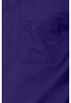 Grape - Cherokee Cherokee WW Revolution Men's Scrub Top - Detail 4 View