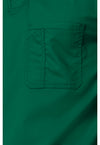 Hunter Green - Cherokee Cherokee WW Revolution Men's Scrub Top - Detail 4 View