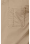 Khaki - Cherokee Cherokee WW Revolution Men's Scrub Top - Detail 4 View