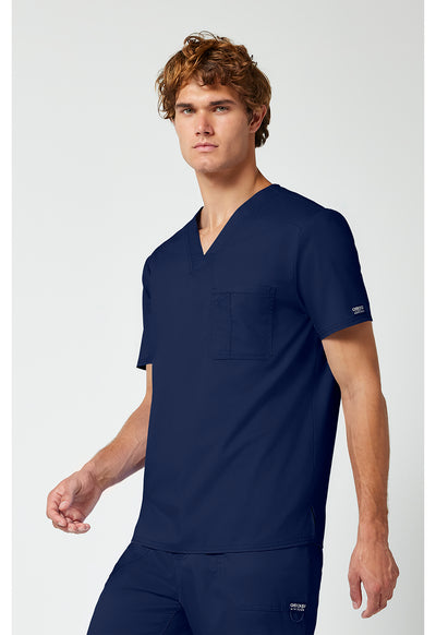 Men's Tuckable V-Neck Scrub Top