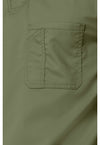 Olive - Cherokee Cherokee WW Revolution Men's Scrub Top - Detail 4 View