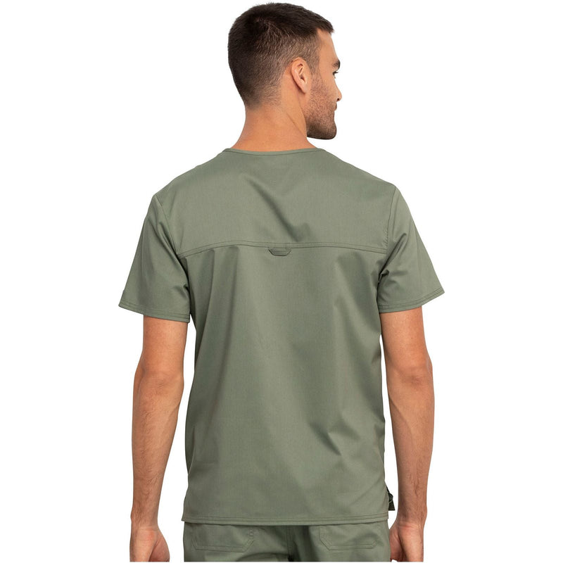 olive - Men's Tuckable V-Neck Top
