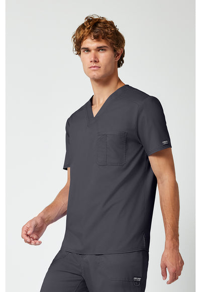 Men's Tuckable V-Neck Scrub Top