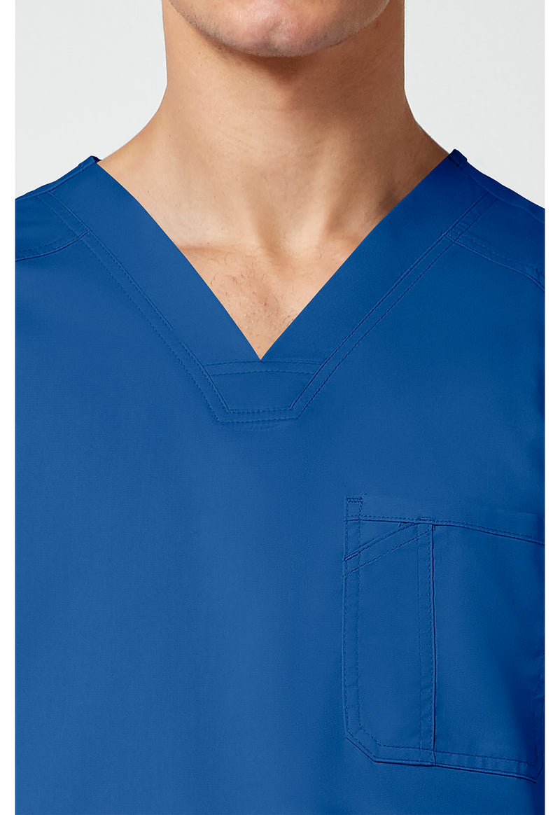 Royal - Cherokee Cherokee WW Revolution Men's Scrub Top - Detail 2 View