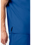 Royal - Cherokee Cherokee WW Revolution Men's Scrub Top - Detail 3 View
