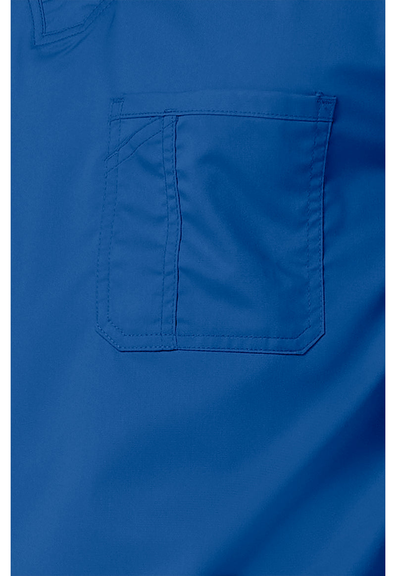 Royal - Cherokee Cherokee WW Revolution Men's Scrub Top - Detail 4 View