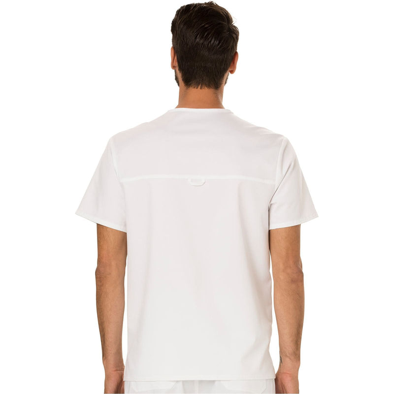 white - Men's Tuckable V-Neck Top