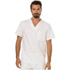 white - Men's Tuckable V-Neck Top