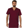 wine - Men's Tuckable V-Neck Top