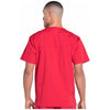 red - Men's V-Neck Top