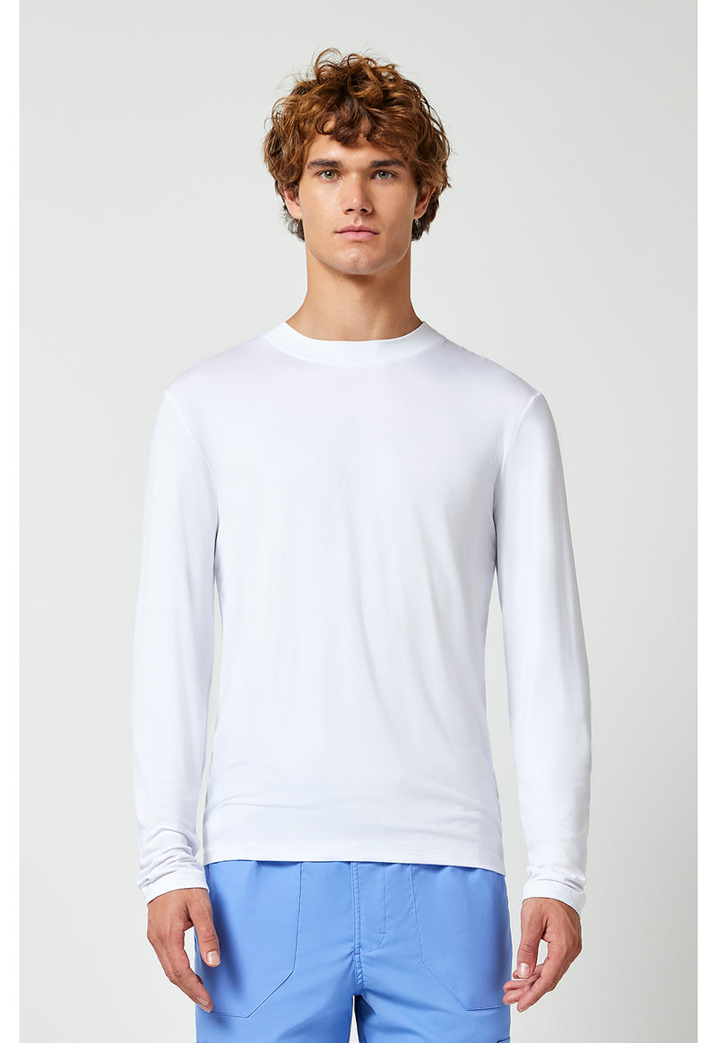 White - Men's Underscrub Knit Top