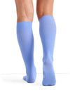 Ciel Blue - 4 single pair of Support Socks (Back)