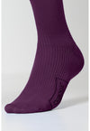 Deep Amethyst - 4 single pair of Support Socks (View 2)