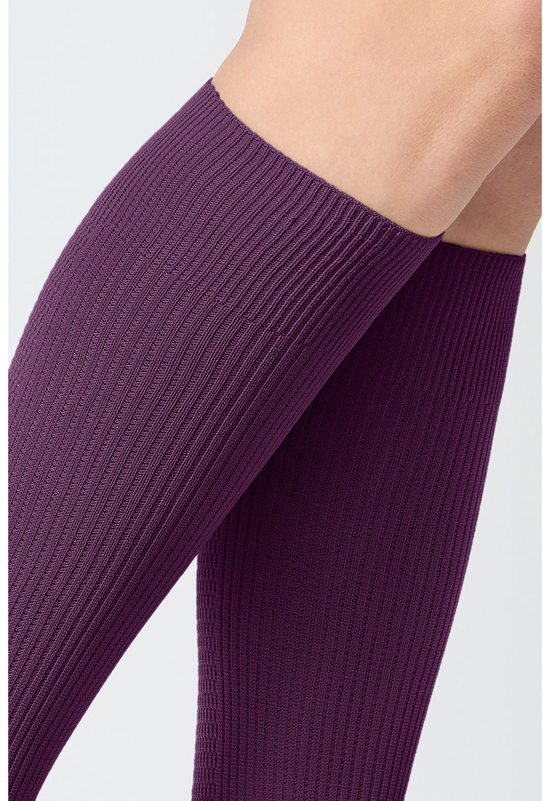 Deep Amethyst - 4 single pair of Support Socks (View 3)