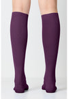 Deep Amethyst - 4 single pair of Support Socks (Back)