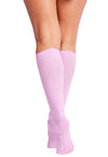 Lilac Love - 4 single pair of Support Socks (Back)