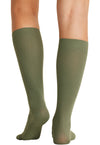 Moss - 4 single pair of Support Socks (Back)