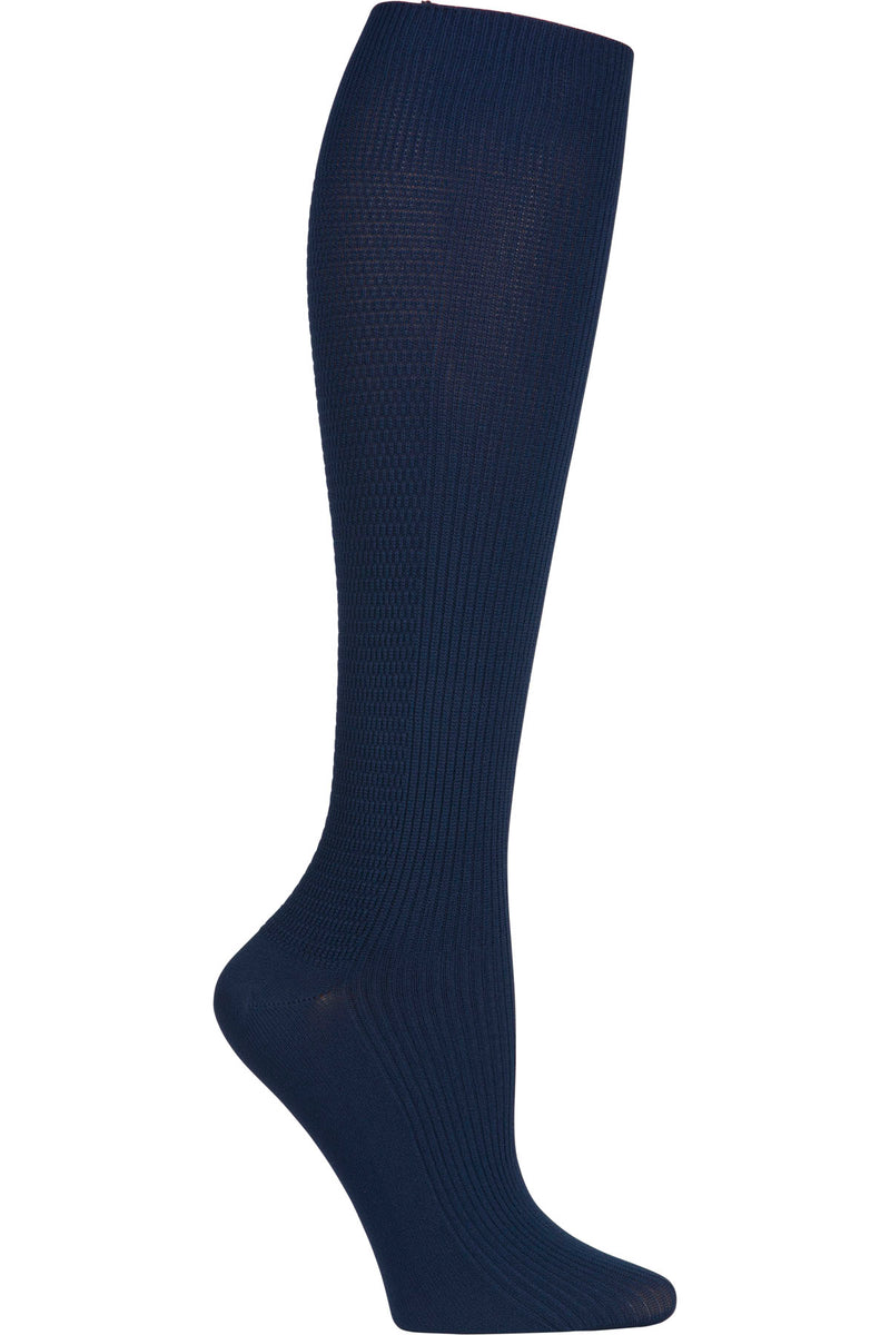 Navy - 4 single pair of Support Socks