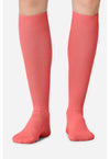 True Coral - 4 single pair of Support Socks