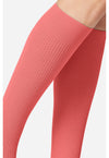 True Coral - 4 single pair of Support Socks (View 2)