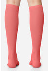 True Coral - 4 single pair of Support Socks (Back)