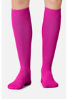 Tropical Hibiscus - 4 single pair of Support Socks