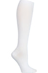 White - 4 single pair of Support Socks