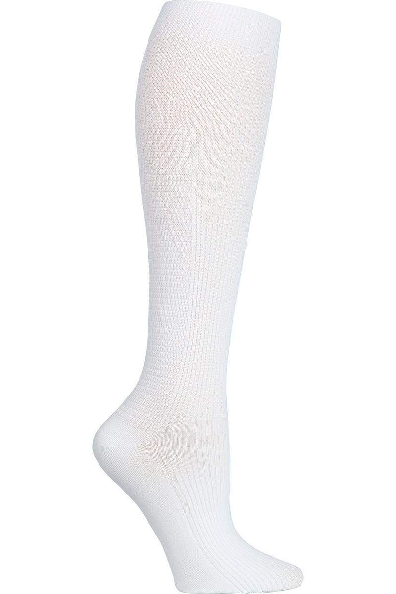 White - 4 single pair of Support Socks