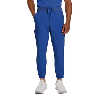 Men's 6 Pocket FIT Jogger Scrub Pants