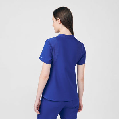 White Cross VIBE Women's 2-Pocket V-Neck Scrub Top