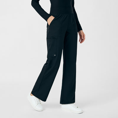Women's 6 Pocket VIBE Straight Leg Scrub Pants