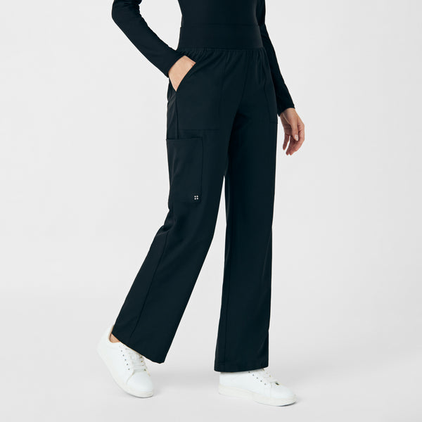 Women's 6 Pocket VIBE Straight Leg Scrub Pants