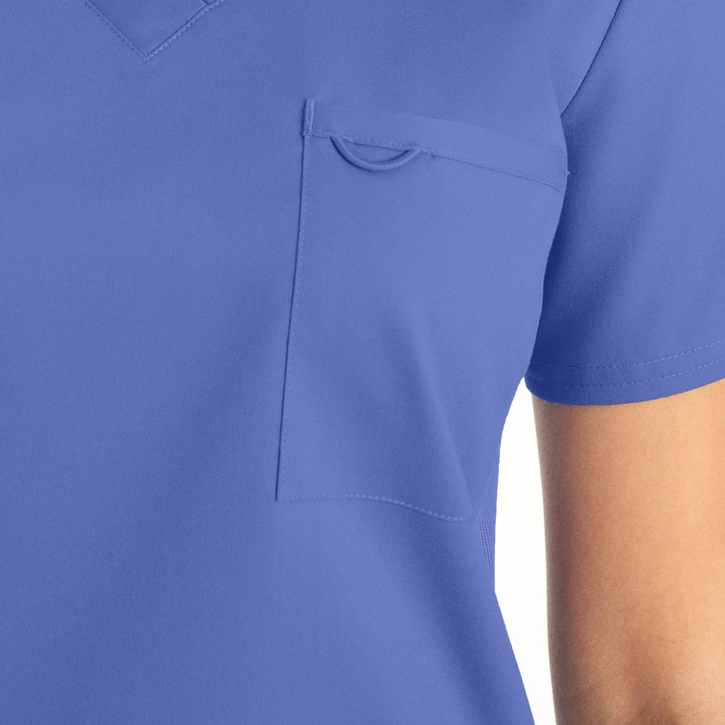 Landau ProFlex Women's 2-Pocket V-Neck Scrub Top