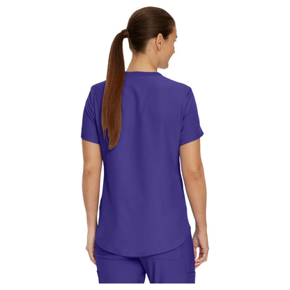 Landau Forward Women's 2-Pocket V-Neck Scrub Top