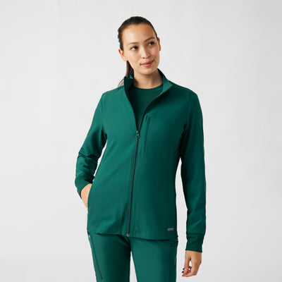 Women's 3 Pocket Scrub Jacket