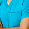 Standard - Landau Scrub Tops - Detail View