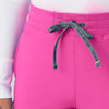 Rose Violet - Landau Forward Women's 7 Pocket Cargo Scrub Pant for Nursing