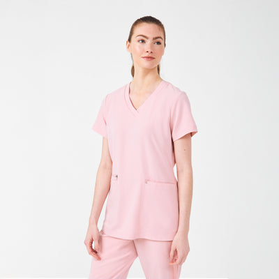 Women's 3 Pocket CRFT Scrub Top
