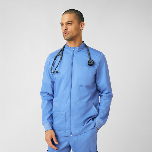 Men's 4 Pocket ProFlex Scrub Jacket