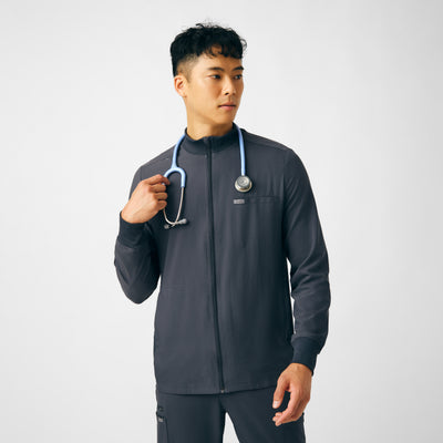 Men's 3 Pocket Scrub Jacket