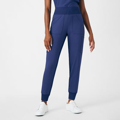 Women's 7 Pocket Forward Jogger Scrub Pants