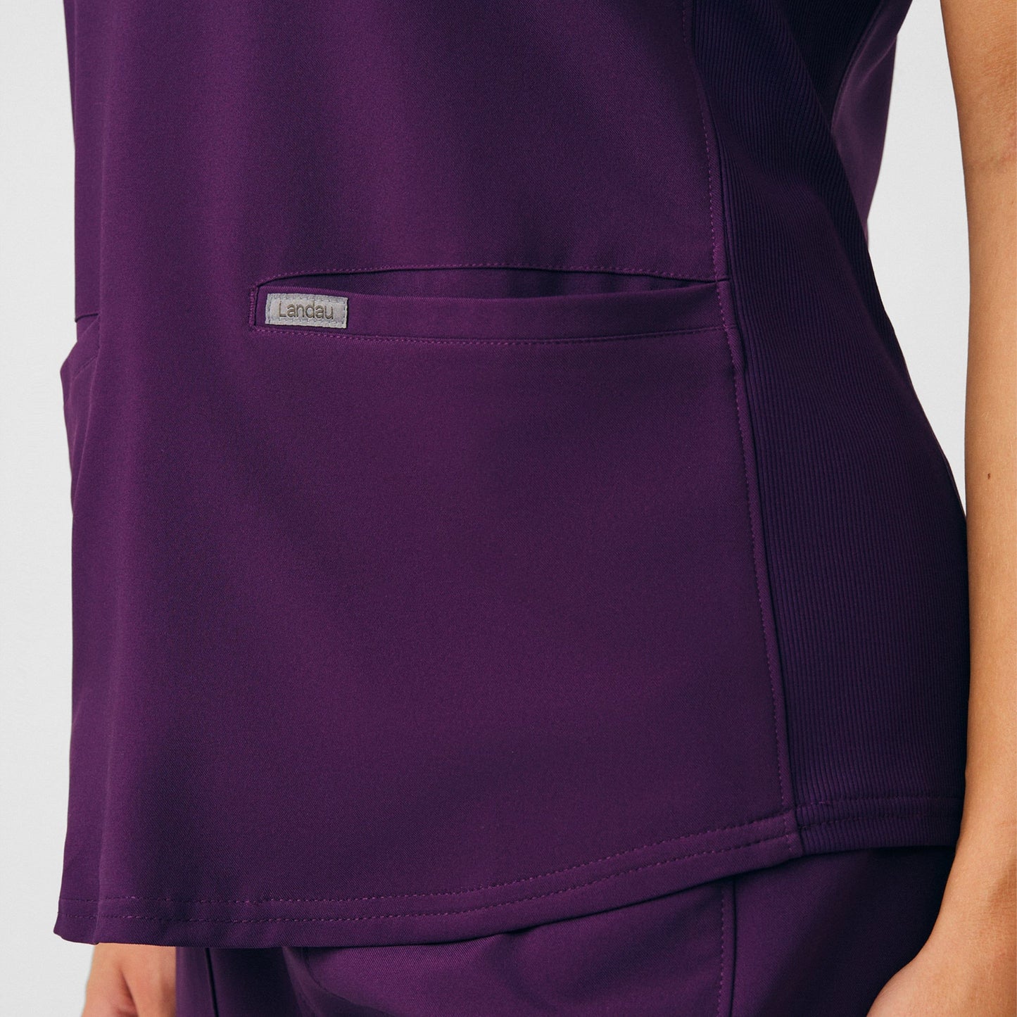 Landau Forward Women's 3-Pocket V-Neck Scrub Top