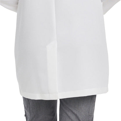 White Cross V-Tess Men's 5-Pocket Full-Length Tablet White Coat