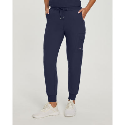 Women's 7 Pocket V-Tess Jogger Scrub Pants