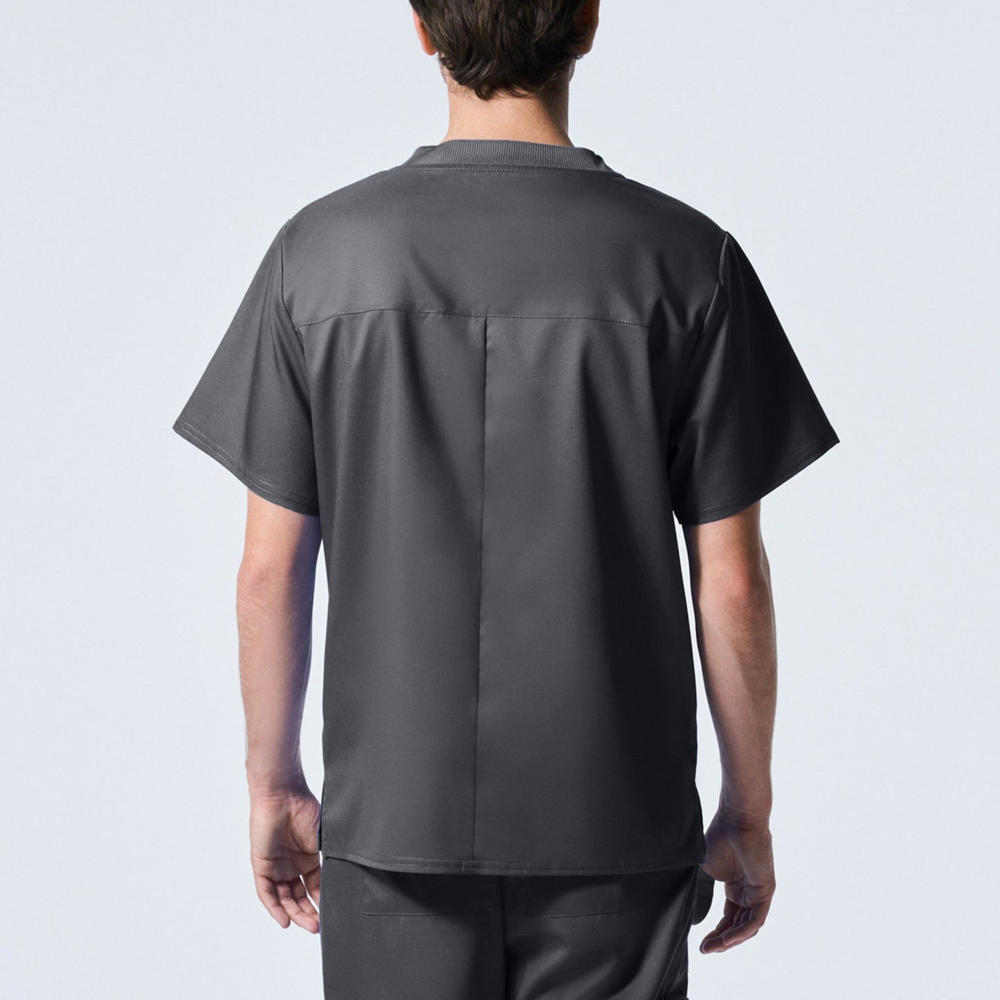 Landau ProFlex Men's 2-Pocket V-Neck Scrub Top