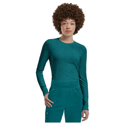 White Cross VIBE Women's 1-Pocket Long-Sleeve Tee