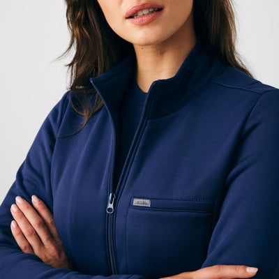 Women's 5 Pocket Forward Scrub Jacket