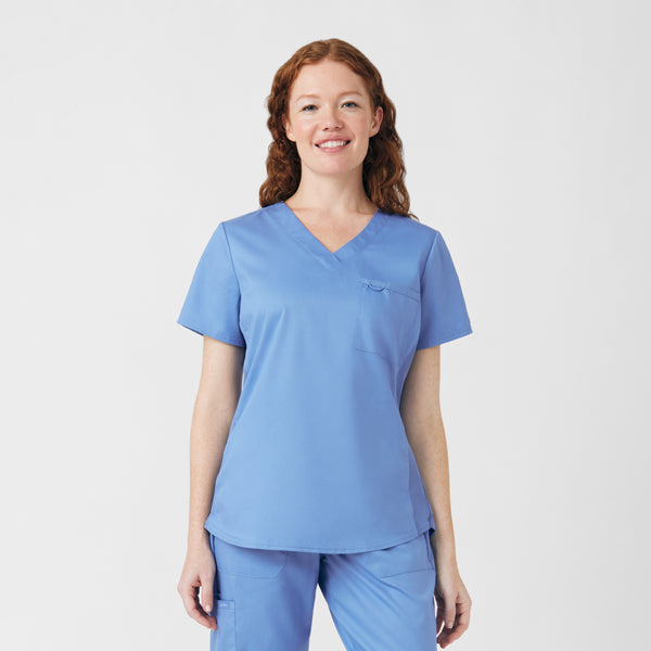 Women's 2 Pocket ProFlex Scrub Top
