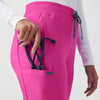 Rose Violet - Landau Forward Women's 7 Pocket Cargo Scrub Pant for Nursing